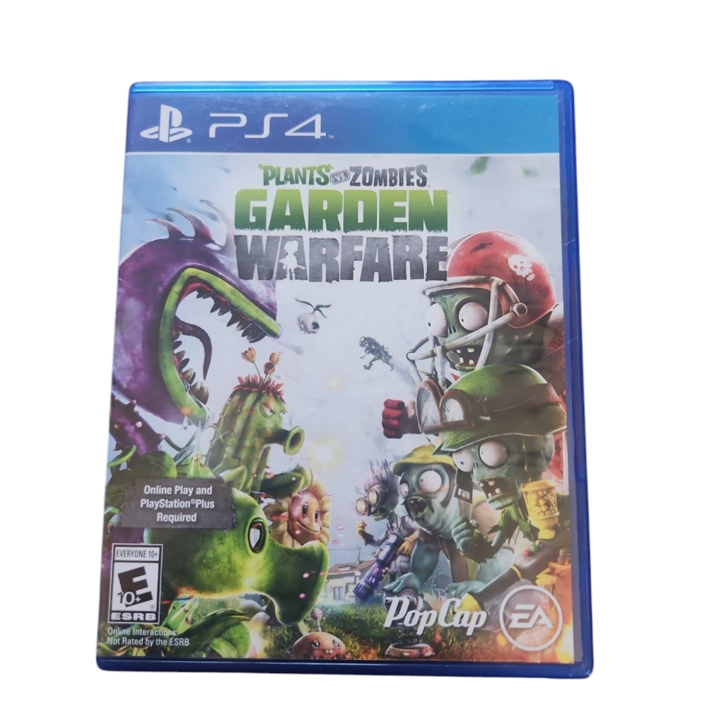 Plants vs. Zombies: Garden Warfare (Sony PlayStation 4, 2014)